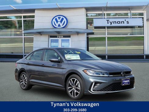 New 2025 Volkswagen Jetta SE image 1