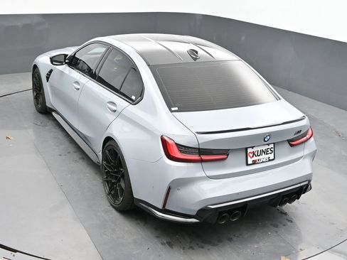 Used 2022 BMW M3 Competition w/ Premium Package AWD/4WD image 36