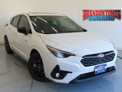 New 2026 Subaru Impreza RS