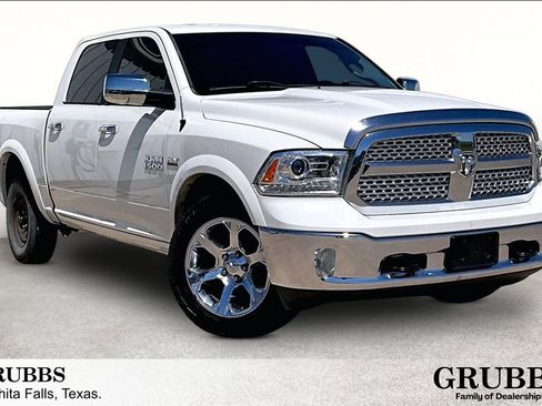 Used 2017 RAM 1500 Laramie w/ Protection Group AWD/4WD image 1