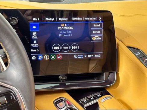 Used 2023 Chevrolet Corvette Stingray Premium Conv w/ Z51 Performance Package RWD image 15