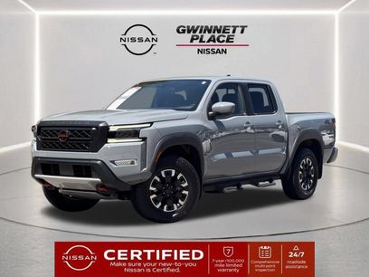Certified 2023 Nissan Frontier PRO-4X w/ Pro Convenience Package