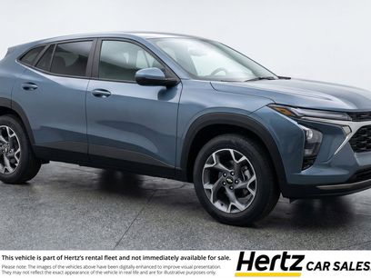 Used 2025 Chevrolet Trax LT w/ LT Convenience Package