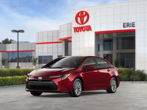 New 2026 Toyota Corolla LE image 1