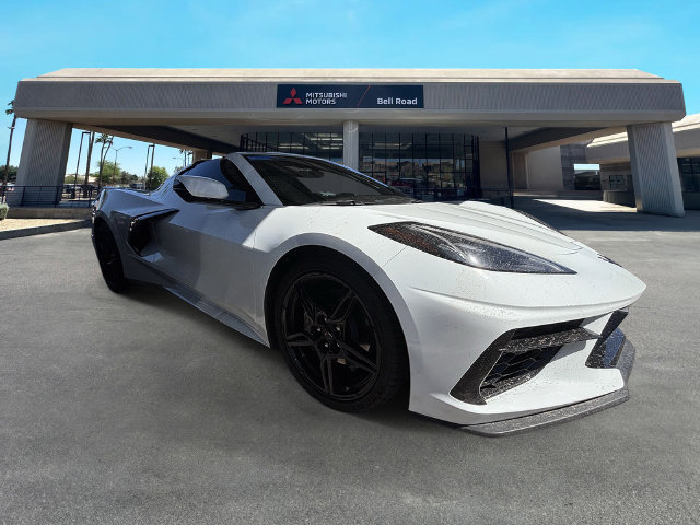 Used 2024 Chevrolet Corvette Stingray Preferred Cpe w/ Stealth Interior Trim Package RWD image 4