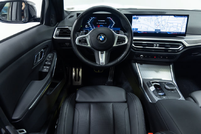 Used 2023 BMW 330i xDrive Sedan w/ M Sport Package AWD/4WD image 3