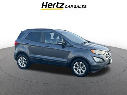Used 2019 Ford EcoSport SE w/ SE Convenience Package