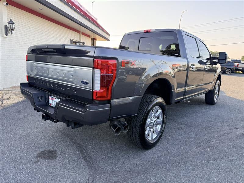 Used 2018 Ford F250 Platinum w/ Platinum Ultimate Package AWD/4WD image 5