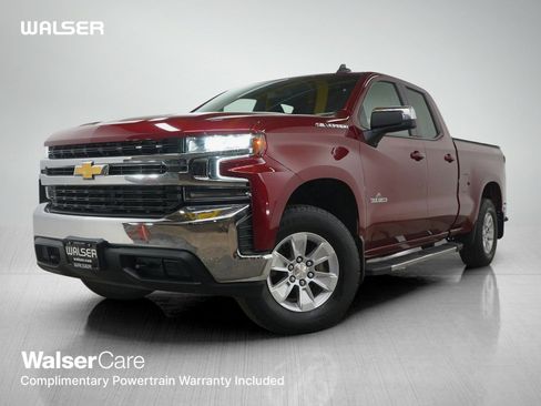Used 2019 Chevrolet Silverado 1500 LT image 1