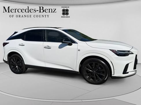 Used 2023 Lexus RX 350 F Sport w/ Accessory Package AWD/4WD image 4