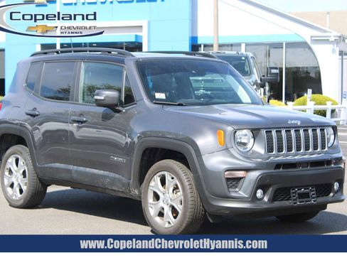 Used 2023 Jeep Renegade Limited w/ Sun/Sound Group AWD/4WD image 1