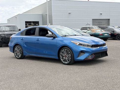 Used 2022 Kia Forte GT FWD image 4