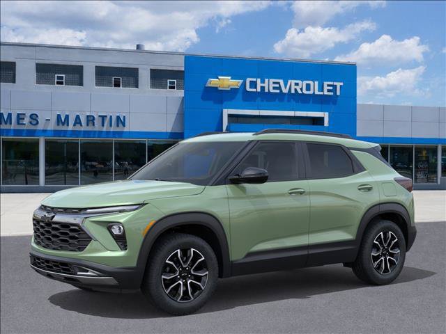 New 2026 Chevrolet TrailBlazer ACTIV FWD image 2