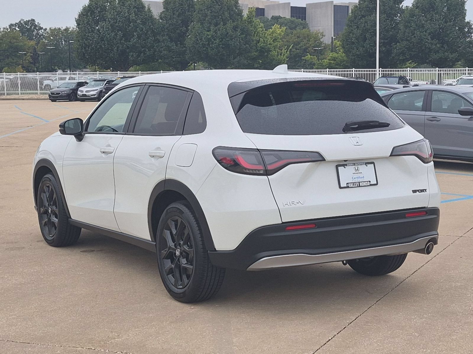 Certified 2024 Honda HR-V Sport image 9