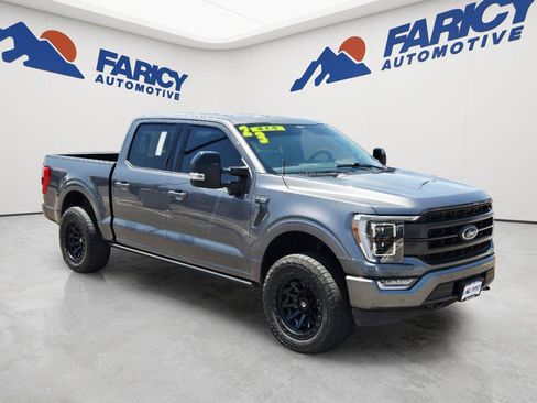 Used 2023 Ford F150 Lariat w/ Equipment Group 502A High AWD/4WD image 9