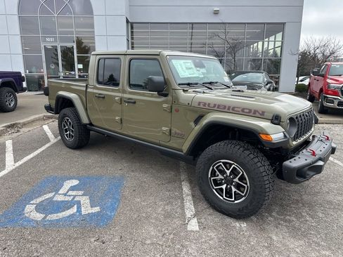 New 2026 Jeep Gladiator Rubicon AWD/4WD image 42
