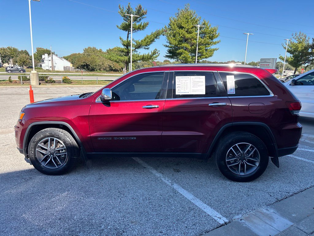 Used 2021 Jeep Grand Cherokee Limited w/ Luxury Group II AWD/4WD image 5