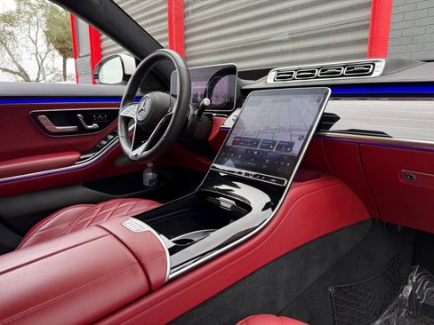 Used 2023 Mercedes-Benz S 580 4MATIC Sedan image 17