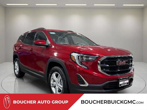 Certified 2019 GMC Terrain SLE w/ Driver Convenience Package AWD/4WD image 1