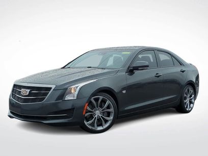 Used 2017 Cadillac ATS Luxury w/ Carbon Black Package