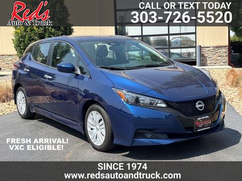 Used 2025 Nissan Leaf S FWD image 1