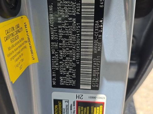 Used 2011 Toyota Camry Hybrid FWD image 20