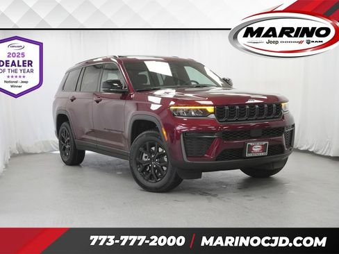 New 2026 Jeep Grand Cherokee L 4WD image 1