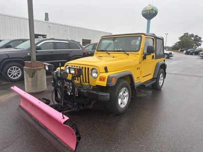 Used 2004 Jeep Wrangler X w/ Wheel Plus Group
