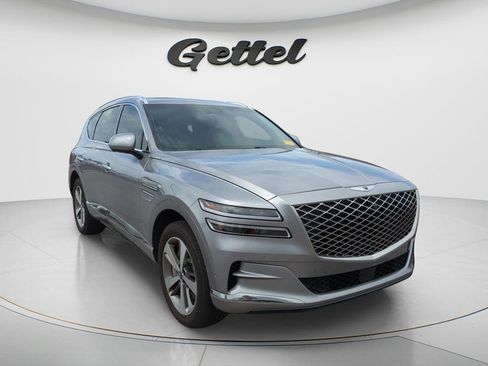 Used 2021 Genesis GV80 3.5T w/ Advanced Package 06 AWD/4WD image 13
