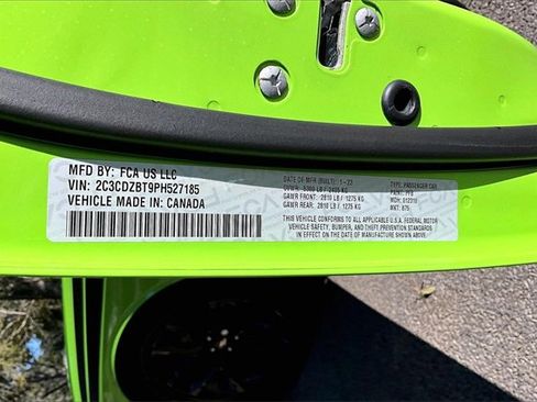 Used 2023 Dodge Challenger R/T w/ Plus Package image 15