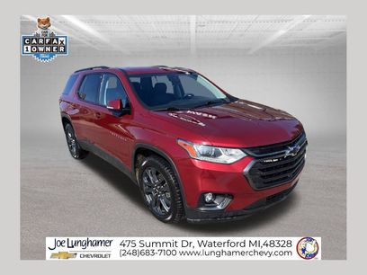 Used 2020 Chevrolet Traverse RS w/ LPO, Floor Liner Package