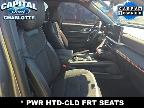 Used 2025 Ford Explorer ST AWD/4WD image 9