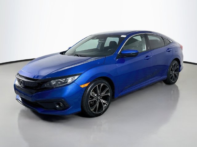 Used 2021 Honda Civic Sport image 4