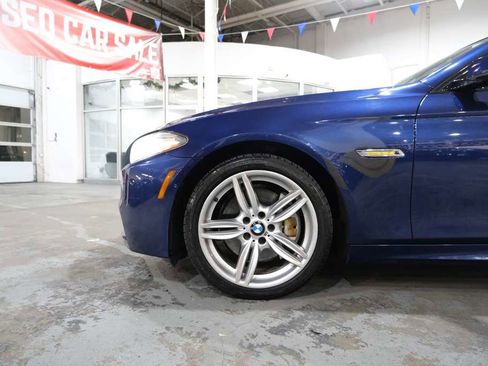 Used 2016 BMW 550i xDrive Sedan image 5
