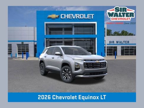 New 2026 Chevrolet Equinox LT w/ Convenience Package II FWD image 1