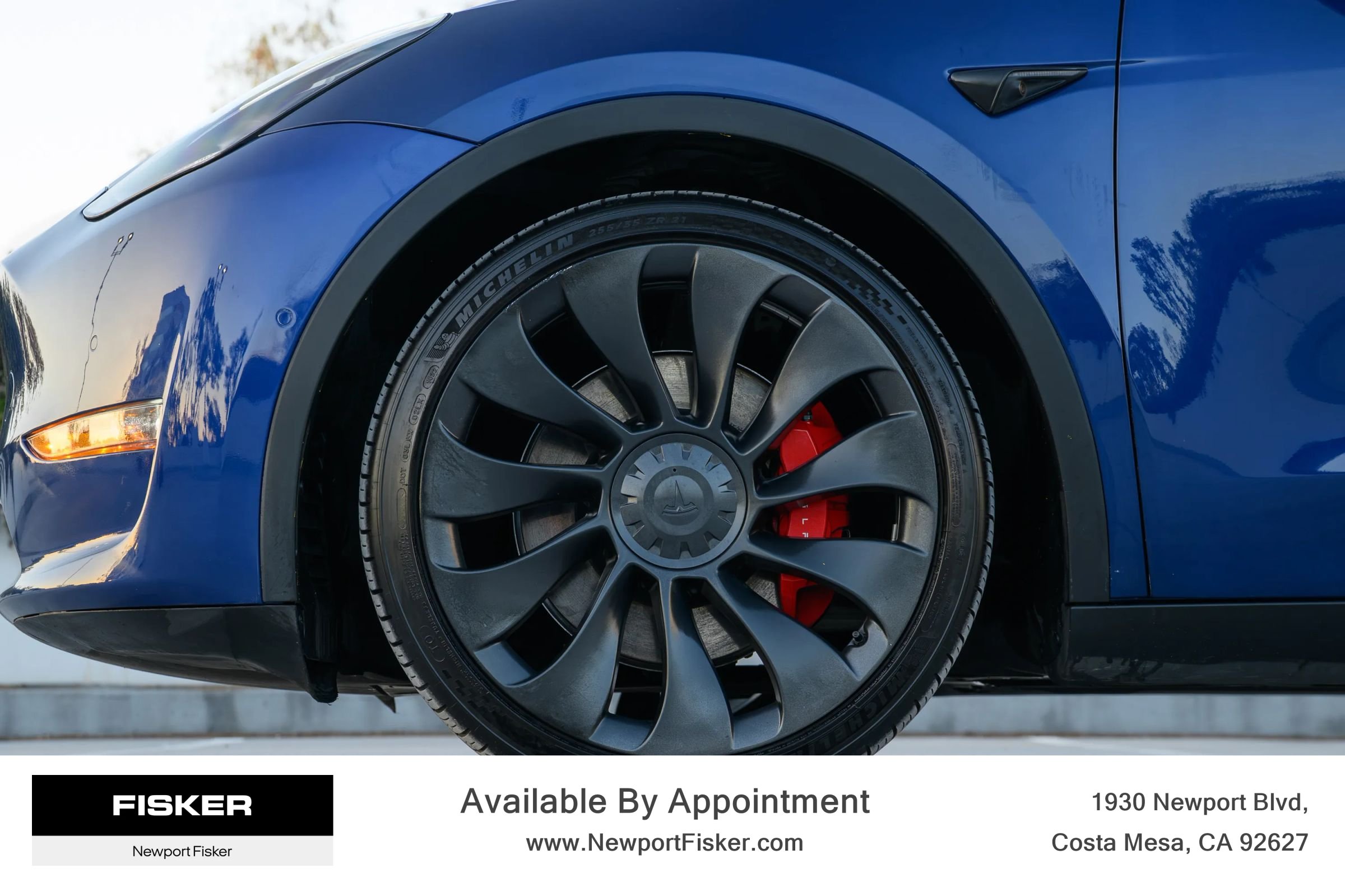 Used 2021 Tesla Model Y Performance AWD/4WD image 4