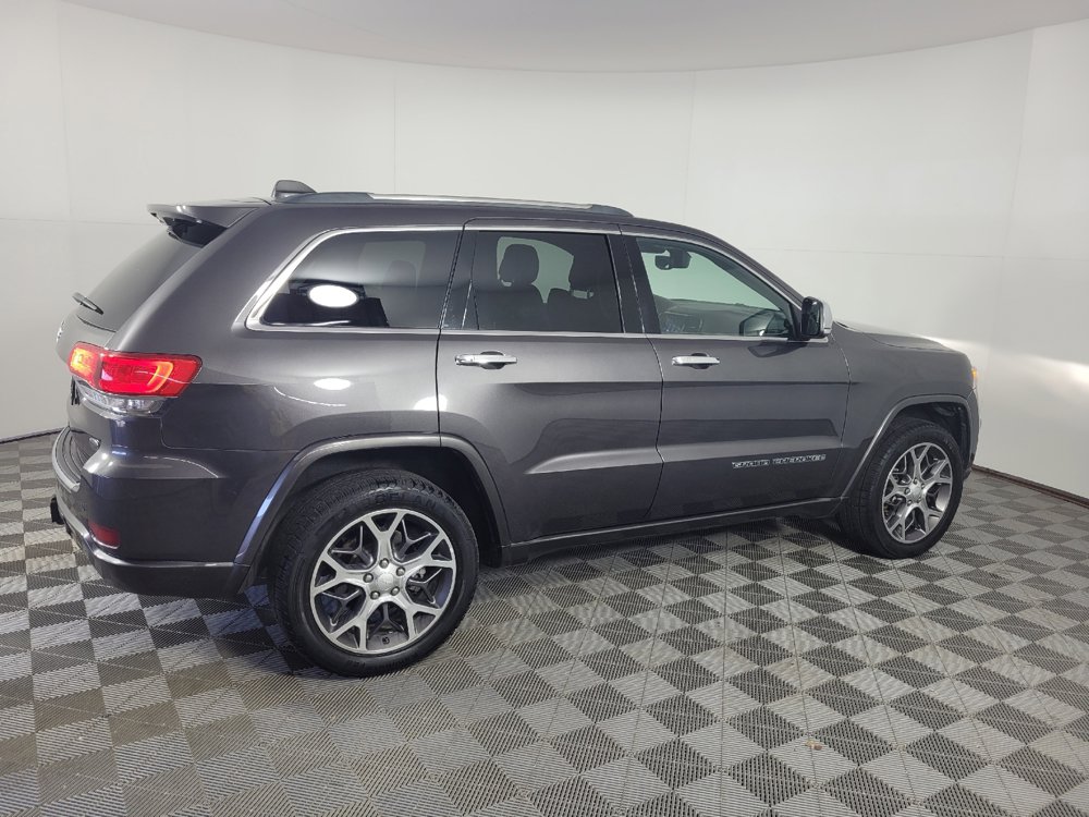 Used 2020 Jeep Grand Cherokee Overland AWD/4WD image 10