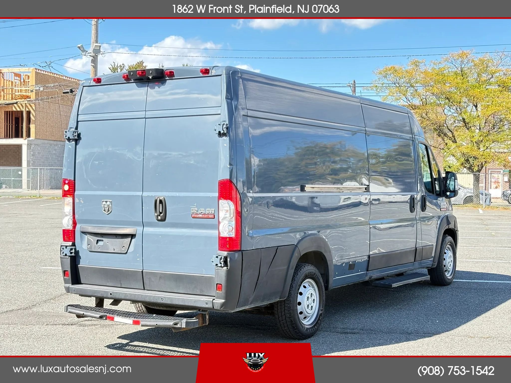 Used 2019 RAM ProMaster 3500 FWD image 5