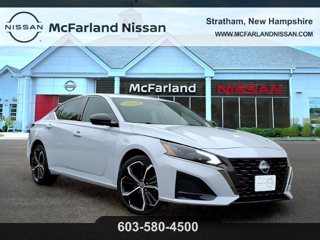 Certified 2024 Nissan Altima 2.5 SR AWD/4WD image 1