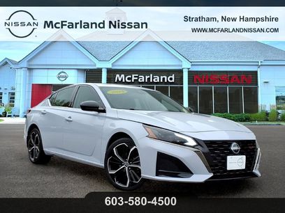 Certified 2024 Nissan Altima 2.5 SR
