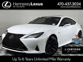 Used 2024 Lexus RC 350 F Sport RWD video 1
