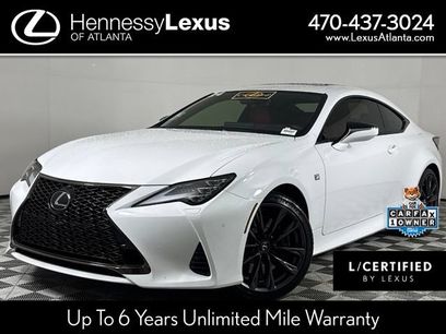 Used 2024 Lexus RC 350 F Sport
