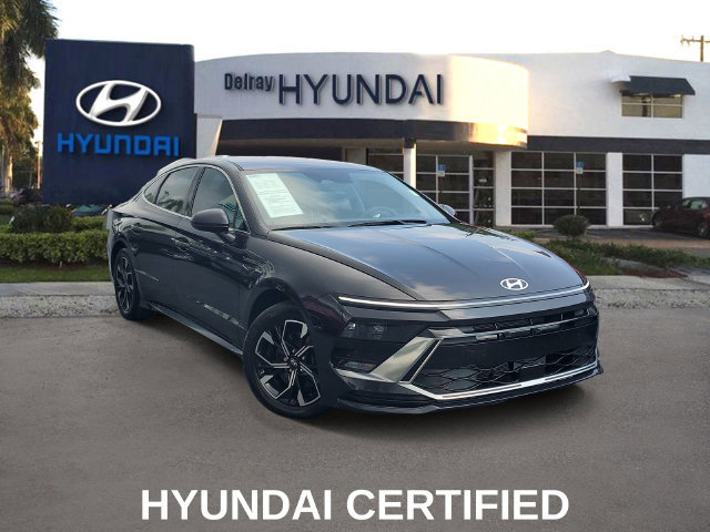 Certified 2024 Hyundai Sonata SEL FWD image 1