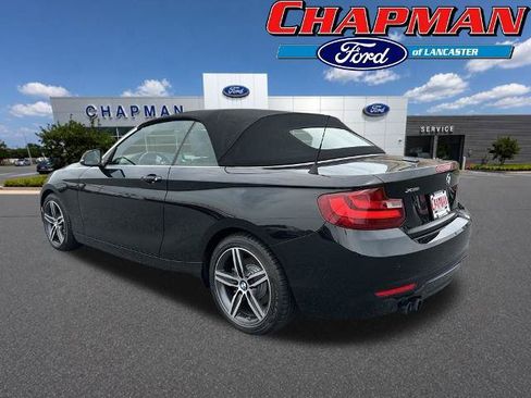 Used 2017 BMW 230i xDrive Convertible AWD/4WD image 3