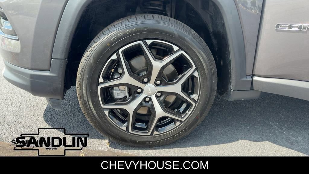 Used 2024 Jeep Compass Limited AWD/4WD image 27
