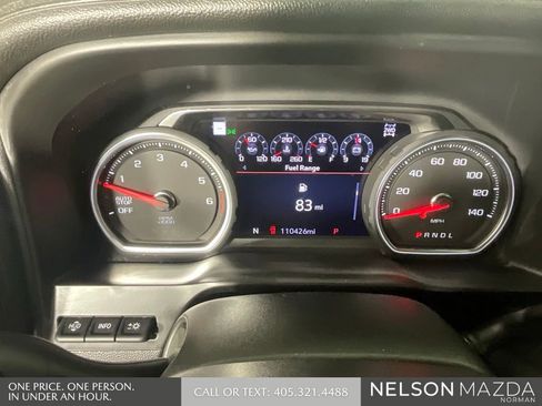 Used 2019 Chevrolet Silverado 1500 LTZ w/ LTZ Premium Package AWD/4WD image 47