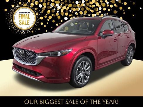 Certified 2025 MAZDA CX-5 Signature image 1