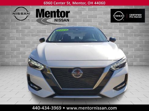 Certified 2021 Nissan Sentra SR w/ Trunk Package image 2