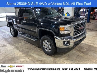Used 2015 GMC Sierra 2500 SLE