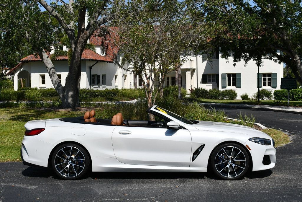 Used 2020 BMW 840i Convertible w/ M Sport Package RWD image 43